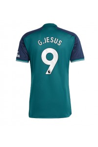 Arsenal Gabriel Jesus #9 Fotballdrakt Tredje Klær 2023-24 Korte ermer